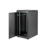 DIGITUS DN-19-22U-6/8-B-1 - 22HE Netzwerkschrank, Unique 1164x600x800 mm, Farbe Schwarz (RAL 9005)