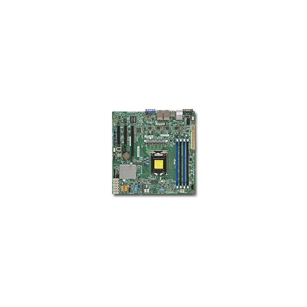 Supermicro X11SSH-LN4F - Mainboard - Mikro-ATX