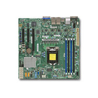 Supermicro X11SSH-LN4F - Mainboard - Mikro-ATX