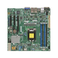 Supermicro X11SSH-LN4F - Mainboard - Mikro-ATX