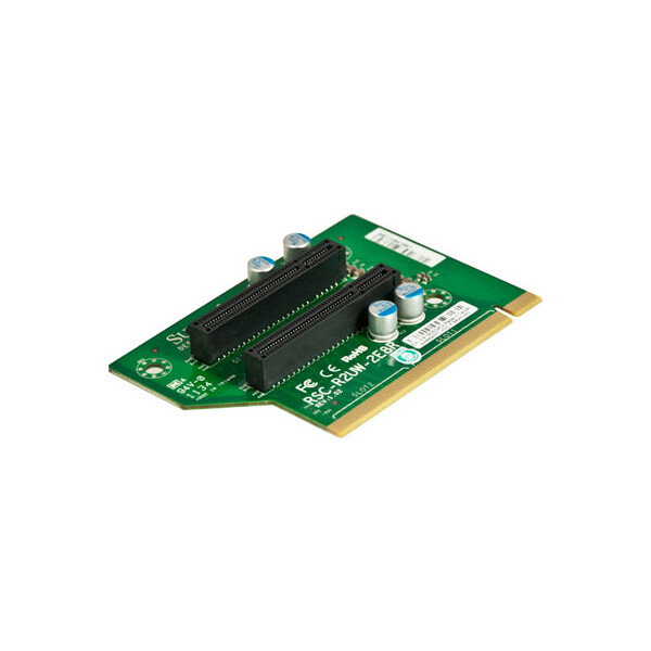 Supermicro RSC R2UW-2E8R - Riser Card - für SC113 TQ-600WB, TQ-R700WB; SC732 i-865B; SC815 TQ-600WB, TQ-R700WB