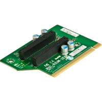 Supermicro RSC R2UW-2E8R - Riser Card - für SC113 TQ-600WB, TQ-R700WB; SC732 i-865B; SC815 TQ-600WB, TQ-R700WB