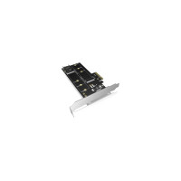 ICY BOX IB-PCI209 - PCIe - M.2,SATA - PCIe 3.0 - Schwarz...