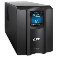 APC Smart-UPS c 1500VA LCD 230V USB black Kaltgeräteausgang - (Offline-) USV - 7,8 min