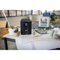 APC Smart-UPS c 1500VA LCD 230V USB black Kaltgeräteausgang - (Offline-) USV - 7,8 min