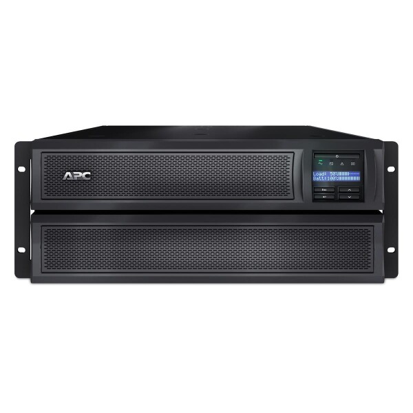 APC Smart-UPS X SMX3000HVNC - 3000VA - 8x C13 + 2x C19 Ausgang - USB - erweiterbare Laufzeit - kurze Tiefe - NMC - Line-Interaktiv - 3 kVA - 2700 W - Sine - 140 V - 280 V