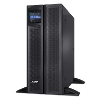 APC Smart-UPS X SMX3000HVNC - 3000VA - 8x C13 + 2x C19 Ausgang - USB - erweiterbare Laufzeit - kurze Tiefe - NMC - Line-Interaktiv - 3 kVA - 2700 W - Sine - 140 V - 280 V