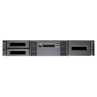 HPE StoreEver MSL2024 0-drive Tape Library -...