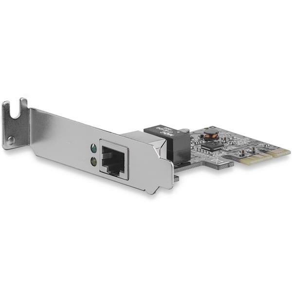 StarTech.com Gigabit Ethernet PCI Express Low Profile Netzwerkkarte - PCIe Server NIC Netzwerkadapter - Eingebaut - Kabelgebunden - PCI Express - Ethernet - 1000 Mbit/s