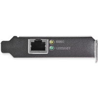 StarTech.com Gigabit Ethernet PCI Express Low Profile Netzwerkkarte - PCIe Server NIC Netzwerkadapter - Eingebaut - Kabelgebunden - PCI Express - Ethernet - 1000 Mbit/s