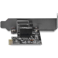 StarTech.com Gigabit Ethernet PCI Express Low Profile Netzwerkkarte - PCIe Server NIC Netzwerkadapter - Eingebaut - Kabelgebunden - PCI Express - Ethernet - 1000 Mbit/s