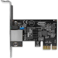 StarTech.com Gigabit Ethernet PCI Express Low Profile Netzwerkkarte - PCIe Server NIC Netzwerkadapter - Eingebaut - Kabelgebunden - PCI Express - Ethernet - 1000 Mbit/s