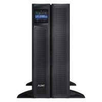 APC Smart-UPS X SMX2200HVNC - 2200VA - 8x C13 + 2x C19 Ausgang - USB - erweiterbare Laufzeit - kurze Tiefe - NMC - Line-Interaktiv - 2,2 kVA - 1980 W - Sine - 140 V - 280 V