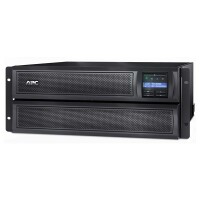APC Smart-UPS X SMX2200HVNC - 2200VA - 8x C13 + 2x C19 Ausgang - USB - erweiterbare Laufzeit - kurze Tiefe - NMC - Line-Interaktiv - 2,2 kVA - 1980 W - Sine - 140 V - 280 V