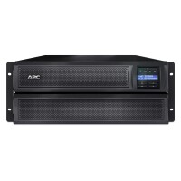 APC Smart-UPS X SMX2200HVNC - 2200VA - 8x C13 + 2x C19 Ausgang - USB - erweiterbare Laufzeit - kurze Tiefe - NMC - Line-Interaktiv - 2,2 kVA - 1980 W - Sine - 140 V - 280 V