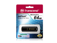 Transcend JetFlash 350 - 64 GB - USB Typ-A - 2.0 - Kappe - 8,5 g - Schwarz