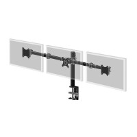 Iiyama Desk Mount - Klemme - 30 kg - 25,4 cm (10 Zoll) - 68,6 cm (27 Zoll) - 100 x 100 mm - Schwarz