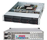 Supermicro SuperChassis 825TQC-R1K03LPB - Rack - Server -...
