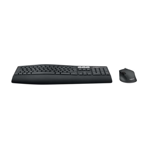 Logitech MK850 Performance - Standard - Kabellos - RF Wireless + Bluetooth - QWERTZ - Schwarz - Maus enthalten