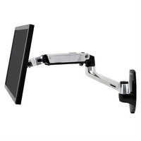 Ergotron LX Series LX Wall Mount LCD Arm - Schrauben - 11,3 kg - 50,8 cm (20") - 86,4 cm (34") - 100 x 100 mm - Aluminium