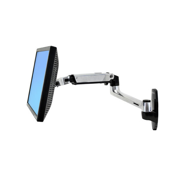 Ergotron LX Wall Mount LCD Arm - 11,3 kg - 86,4 cm (34 Zoll) - 75 x 75 mm - 100 x 100 mm - Aluminium