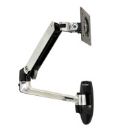 Ergotron LX Series LX Wall Mount LCD Arm - Schrauben - 11,3 kg - 50,8 cm (20") - 86,4 cm (34") - 100 x 100 mm - Aluminium