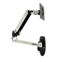 Ergotron LX Wall Mount LCD Arm - 11,3 kg - 86,4 cm (34 Zoll) - 75 x 75 mm - 100 x 100 mm - Aluminium