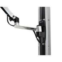 Ergotron LX Wall Mount LCD Arm - 11,3 kg - 86,4 cm (34 Zoll) - 75 x 75 mm - 100 x 100 mm - Aluminium