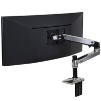 Ergotron LX Series Desk Mount LCD Arm - 11,3 kg - 86,4 cm (34") - 75 x 75 mm - 100 x 100 mm - Schwarz