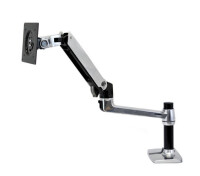 Ergotron LX Series Desk Mount LCD Arm - 11,3 kg - 86,4 cm (34") - 75 x 75 mm - 100 x 100 mm - Schwarz