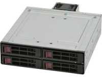 Supermicro CSE-M14TQC - Schwarz - 147 mm - 201 mm - 41 mm - 1,82 kg