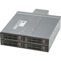 Supermicro CSE-M14TQC - Schwarz - 147 mm - 201 mm - 41 mm...