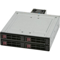 Supermicro CSE-M14TQC - Schwarz - 147 mm - 201 mm - 41 mm - 1,82 kg