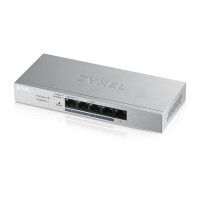 ZyXEL GS1200-5HP v2 - Managed - Gigabit Ethernet (10/100/1000) - Vollduplex - Power over Ethernet (PoE)