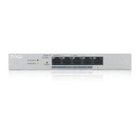 ZyXEL GS1200-5HP v2 - Managed - Gigabit Ethernet (10/100/1000) - Vollduplex - Power over Ethernet (PoE)