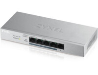 ZyXEL GS1200-5HP v2 - Managed - Gigabit Ethernet (10/100/1000) - Vollduplex - Power over Ethernet (PoE)