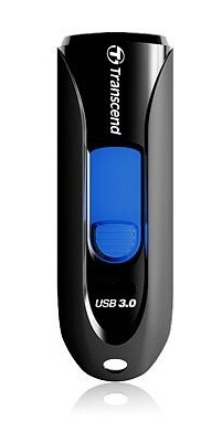 Transcend JetFlash 790 16GB - 16 GB - USB Typ-A - 3.2 Gen 1 (3.1 Gen 1) - Dia - 18 g - Schwarz