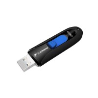 Transcend JetFlash 790 16GB - 16 GB - USB Typ-A - 3.2 Gen 1 (3.1 Gen 1) - Dia - 18 g - Schwarz