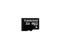 Transcend TS2GUSD - 2 GB - MicroSD - NAND - 20 MB/s - 13...