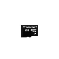 Transcend TS2GUSD - 2 GB - MicroSD - NAND - 20 MB/s - 13...