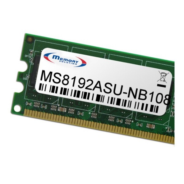 Memorysolution 8GB ASUS X56UX-T4003T