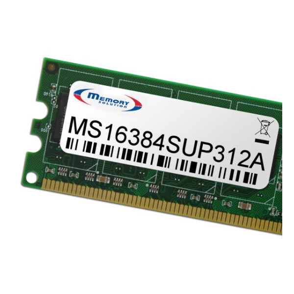 Memorysolution 16GB Supermicro X8DT3, X8DT3-F, X8DT3-LN4F buffered