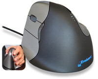 Evoluent VerticalMouse 4 USB Linkshänder - Maus -...