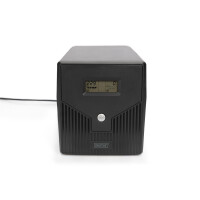 DIGITUS DN-170075 - Line-Interactive USV, 1500VA/900W 12V/9Ah x2 battery,4x CEE 7/7,USB,RS232,RJ45,LCD