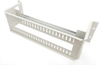 DIGITUS DN-19-DIN-3U - Hutschienenträger, 3HE, 135x480x150 mm inkl. Hutschiene (35x390 mm), Grau (RAL 7035)