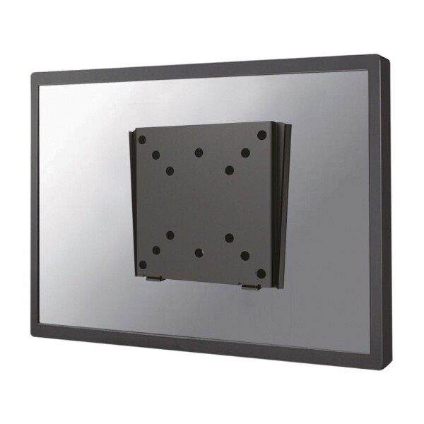 Neomounts FPMA-W25BLACK Monitor-/TV-Wandhalterung 10-30" - ultraflach - 25,4 cm (10") - 76,2 cm (30") - 50 x 50 mm - 100 x 100 mm - Stahl - Schwarz