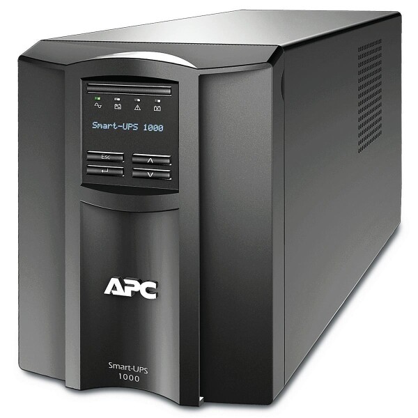 APC Smart-UPS SMT1000IC – 8x C13 - USB - SmartConnect - 1000VA - Line-Interaktiv - 1 kVA - 700 W - Sine - 151 V - 302 V