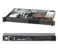 Supermicro SuperChassis 510-203B - Rack - Server -...