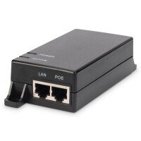 DIGITUS DN-95102-1 - Gigabit Ethernet PoE Injector,...
