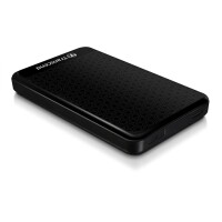 Transcend StoreJet 25A3K - 1 TB - 2.5" - 3.2 Gen 1 (3.1 Gen 1) - Schwarz